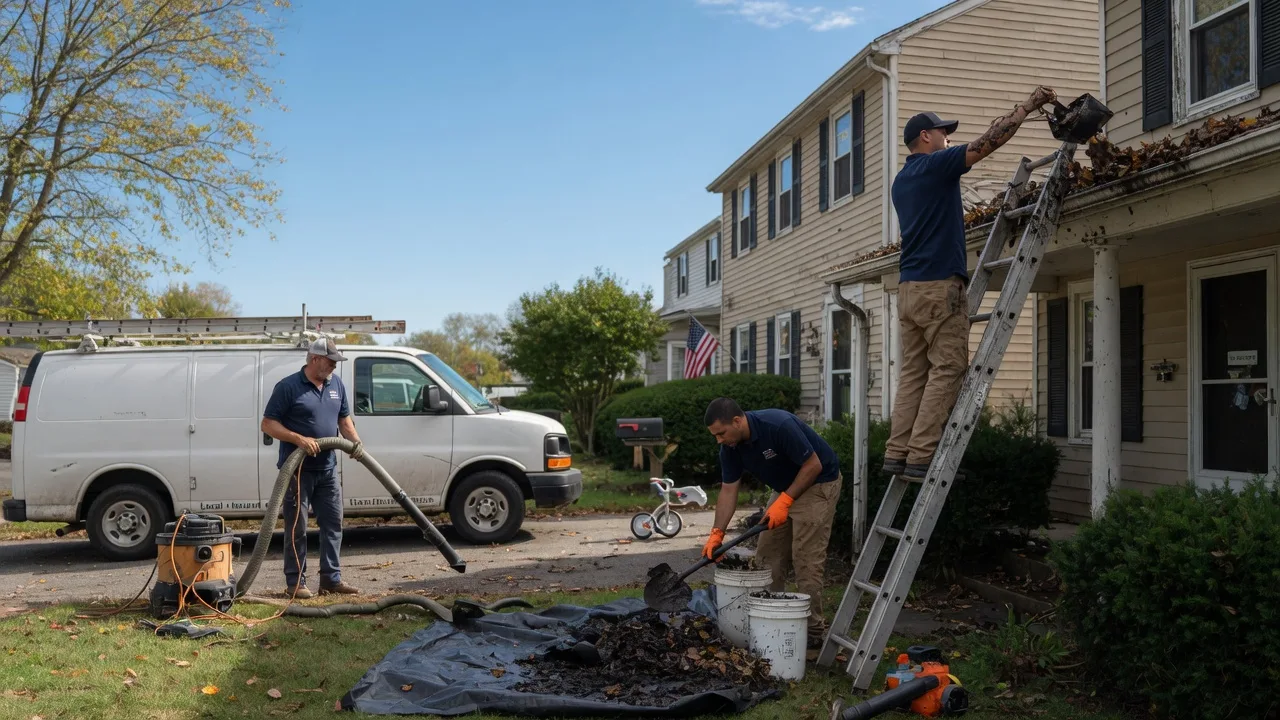 Gutter Installation in Medaryville, IN near me