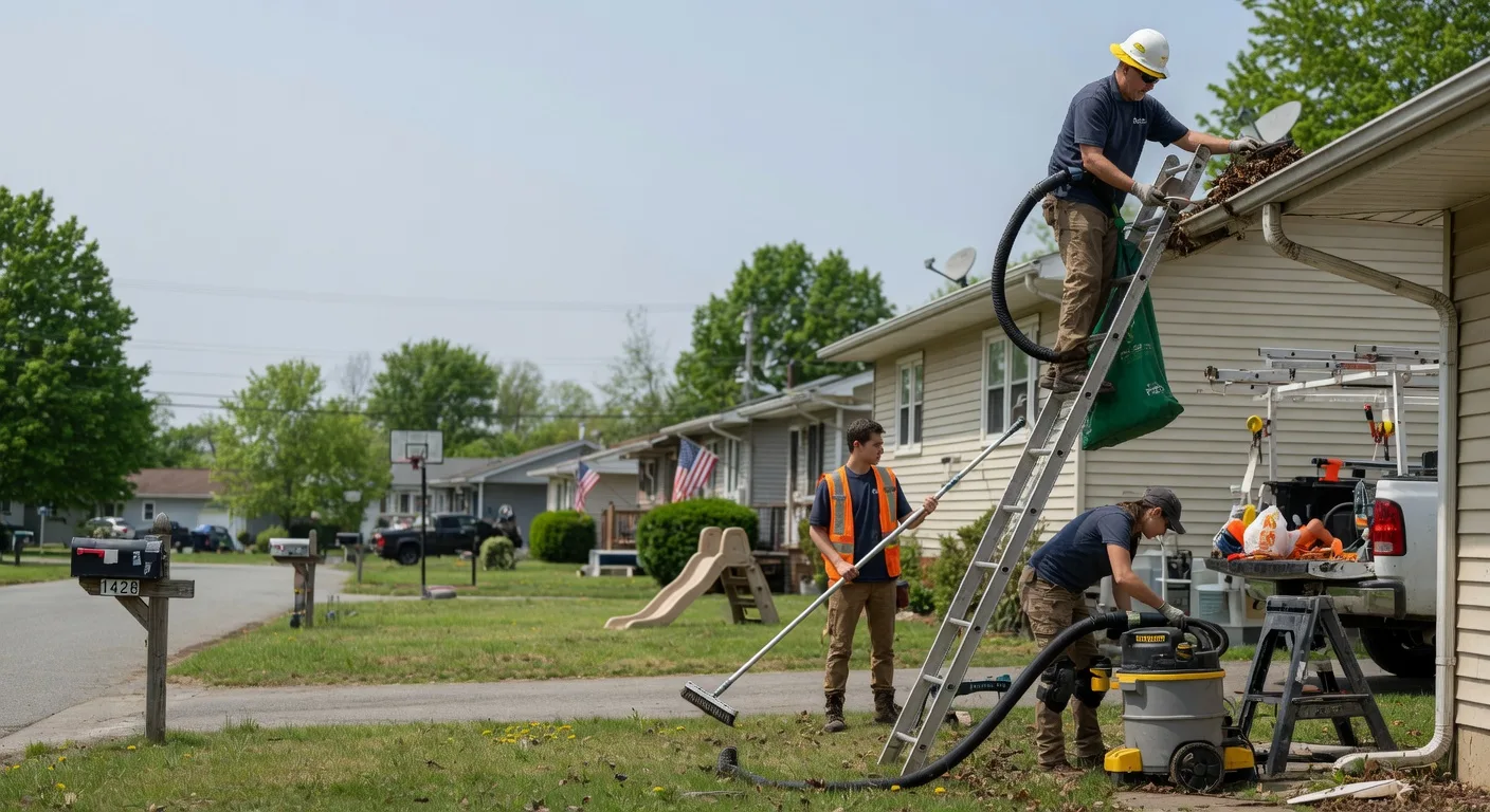 Gutter Installation in Medaryville, IN near me